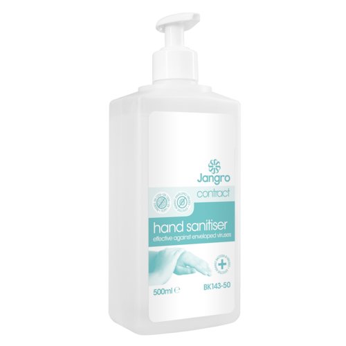 Jangro Contract Alcohol Gel Hand Rub